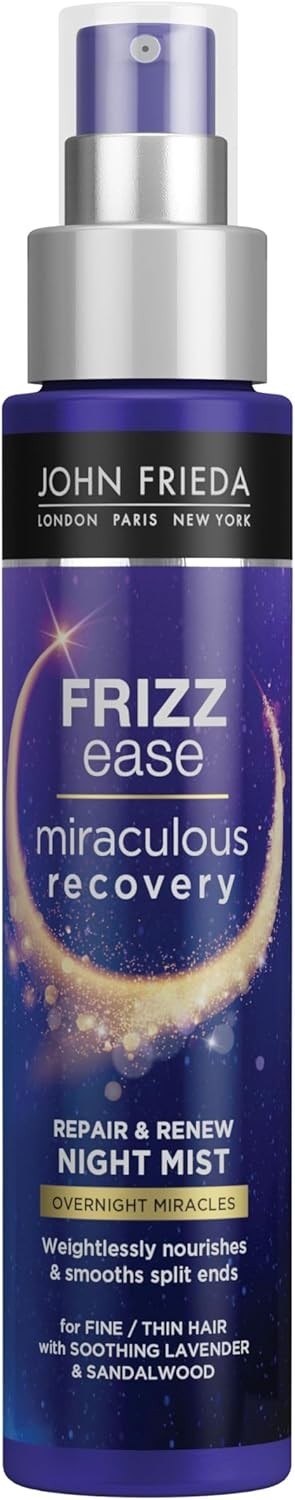 John Frieda Miraculous Repair & Renew Hair Mist 100ml | Frizz Control & Shine by JOHN FRIEDA