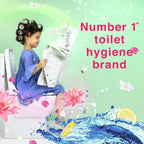 Bloo Power Active Toilet Rim Block Lemon 50g x10 | Fresh Clean Hygienic Toilet by Bloo