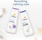 Dove Unwind Body Wash Gift Set with Luxury Shower Puff | Women’s Skincare 2pc by Dove