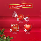 Lindt Lindor Milk Chocolate Advent Calendar 300g | Christmas Gift Box by Lindt