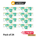 Pampers Harmonie Aqua Pure Baby Wipes 48 | Skin Protection Pack of 3/9/24 by Pampers