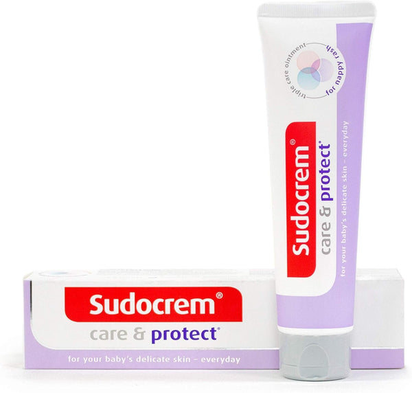 Sudocrem Care & Protect Nappy Cream 100g | Triple Care Baby Ointment UK Seller