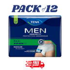 TENA Men Premium Fit Level 4 Protective Underwear L/XL 96 Disposable Pack by Tena