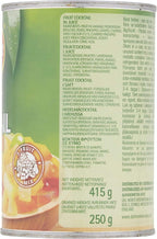 Del Monte Fruit Cocktail in Juice 415g x12 Cans No Added Sugar Tinned Fruit by Del Monte