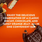 McVitie's Jaffa Cake Bars 10 Bars x6 Pack | Orange Chocolate Snack UK by McVitie's