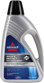 Bissell Wash & Protect Pro Carpet Cleaner 1.5L x2 Concentrated Scotchgard by BISSELL