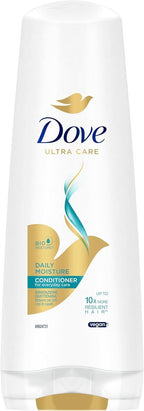 Dove Daily Moisture Conditioner 350ml x6 Nourishing Smooth Hair, Damage Care by Dove