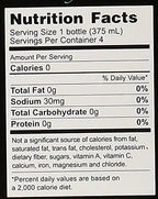 Voss Sparkling Artesian Water 375ml x4 | Premium Sparkling Mineral Bottled Drink by VOSS