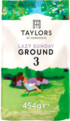 Taylors of Harrogate Lazy Sunday Ground Coffee 454g x3 Bags Medium Roast by Taylors of Harrogate