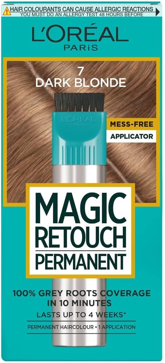 L'Oréal Magic Retouch Permanent Root Concealer 75ml Dark Blonde 7 | Grey Cover by L'Oreal Paris