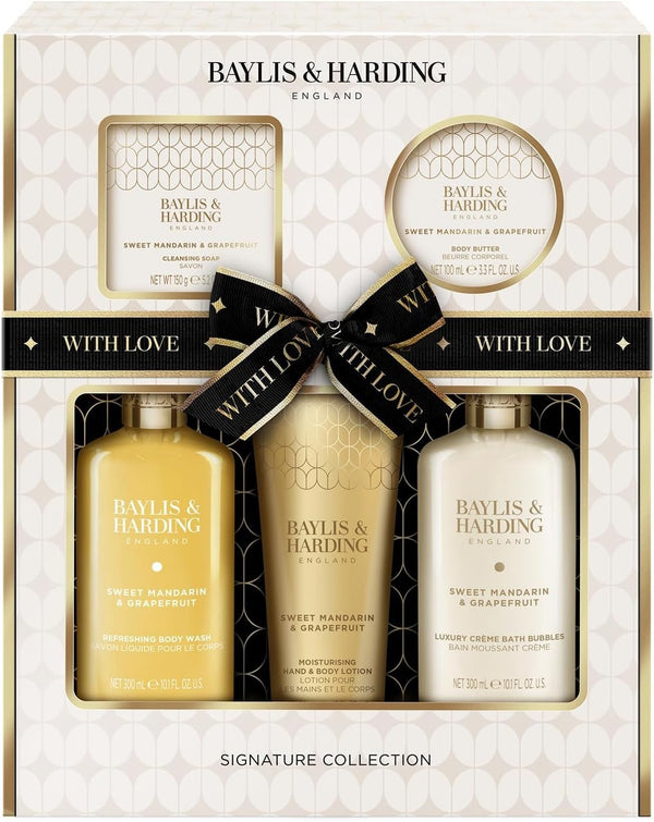 Baylis And Harding Mandarin Grapefruit Pamper Gift Set