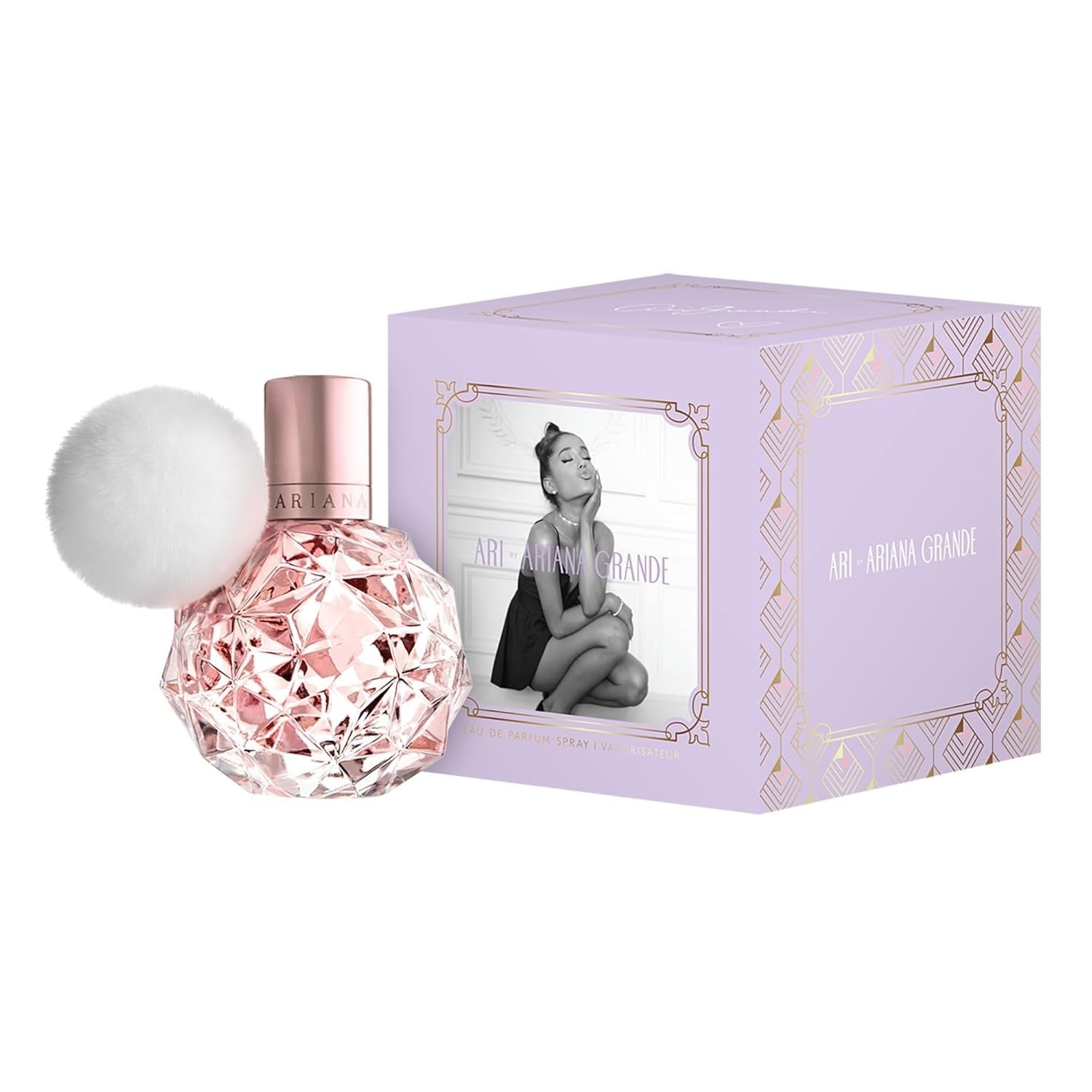 Ariana Grande Ari Eau de Parfum Spray 100ml for Women | Long Lasting Fragrance by Ariana Grande
