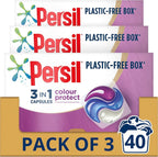 Persil 3in1 Colour Protect Laundry Capsules 120 Washes Fresh Scent Pack of 3 by Persil