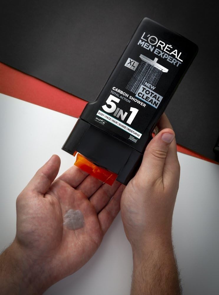L'Oréal Men Expert Carbon Power Gift Set | Men’s Grooming | Face Wash & Care by L'Oréal