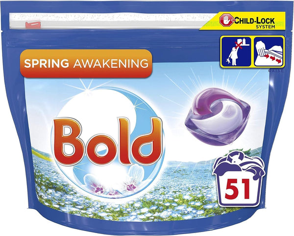 Bold Washing Pods All In One Mountain Spring 1.23kg
