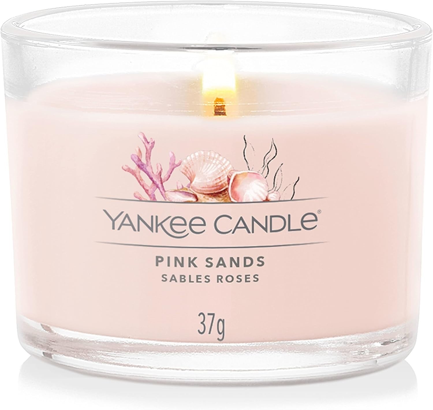 Yankee Candle Scented Candles Gift Set | Pink Sands Filled Votive Candles | Soy by Yankee Candle