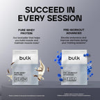 Bulk Creatine Monohydrate Powder | Blue Raspberry & Unflavoured Supplement by Bulk