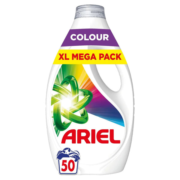Ariel Washing Liquid Colour Care Detergent Stain Removal
