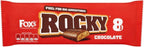 Fox’s Rocky Chocolate & Caramel Biscuit Bars Bulk Pack 48 Bars Snack Bundle by Fox's