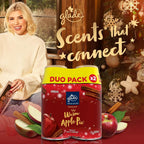 Glade Automatic Air Freshener Refills Warm Apple Pie | 8x269ml Duo Pack by Glade