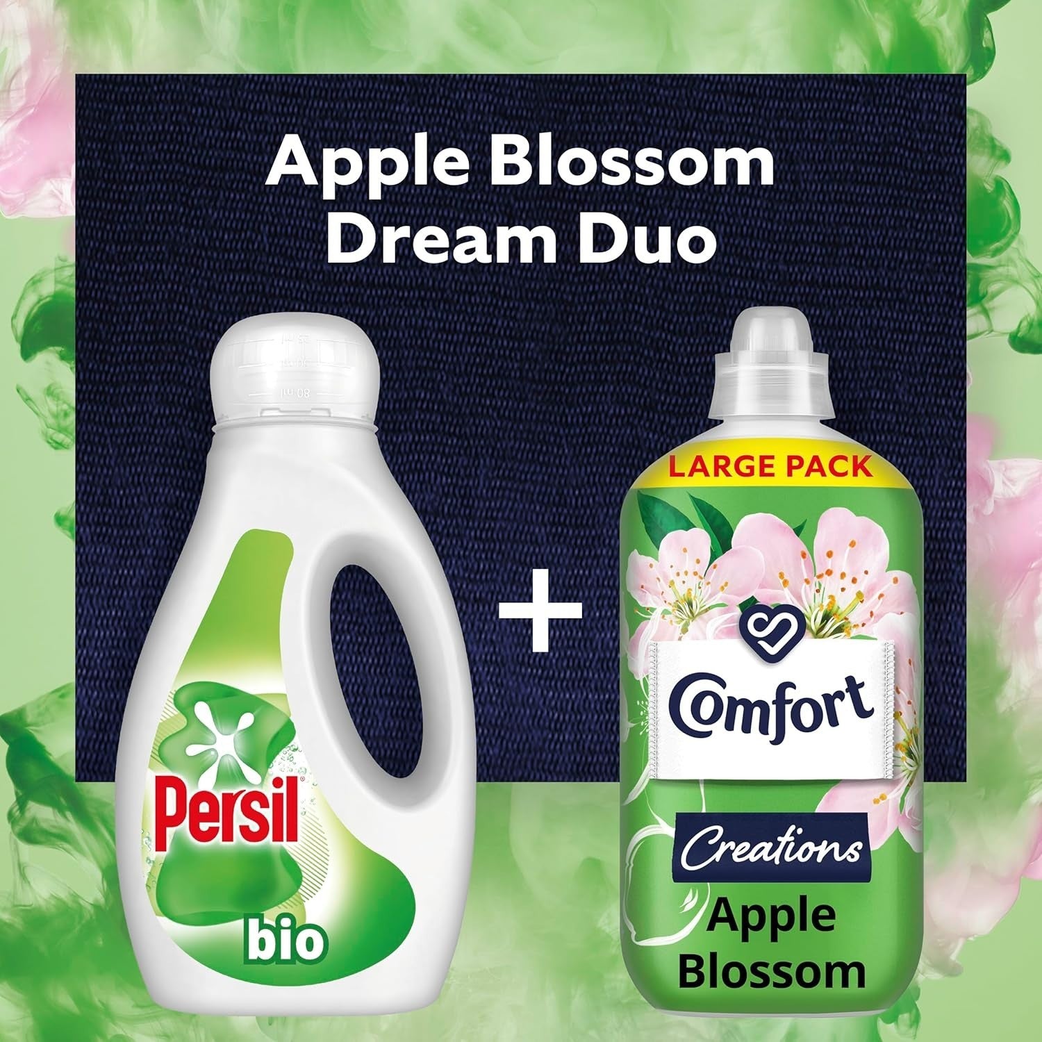 Comfort Creations Apple Blossom Fabric Conditioner 6x1.44L 288 Washes Fresh by Comfort