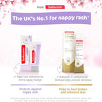 Sudocrem Sudosalve Nappy Rash Bundle 25g Cream + 30g Care & Protect Pack by Sudocrem