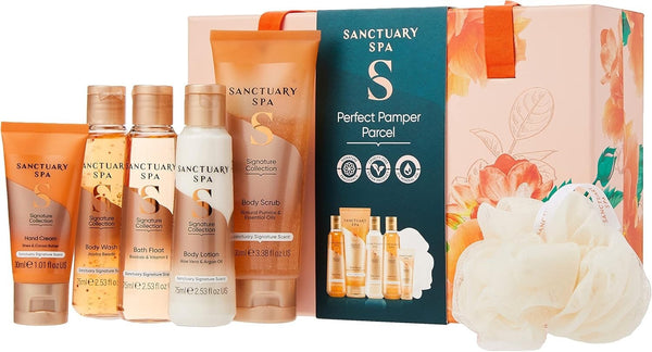 Sanctuary Spa Perfect Pamper Gift Set Women’s Skincare Vegan Cruelty Free 355ml