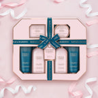 Baylis & Harding Jojoba Vanilla & Almond Luxury Bath Gift Set | Vegan Friendly by Baylis & Harding