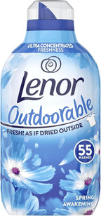 Lenor Outdoorable Fabric Conditioner Spring Awakening 770ml 440 Wash Ultra Fresh by Lenor