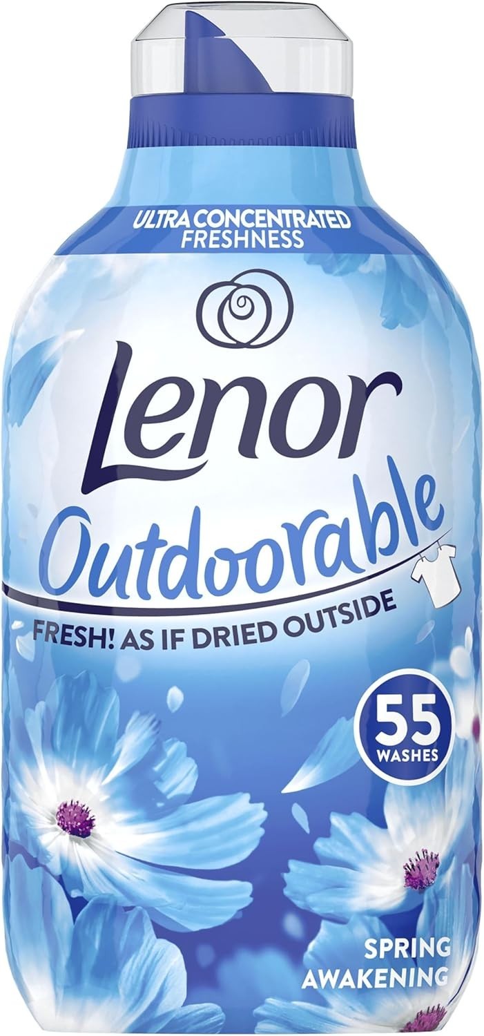 Lenor Outdoorable Fabric Conditioner Spring Awakening 770ml 440 Wash Ultra Fresh by Lenor