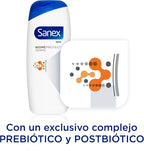 Sanex Dermo Sensitive Shower Gel 600ml | Nourishing, Sulphate-Free, Unscented by Sanex