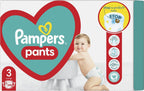 Pampers Pants Size 3 Diapers 128pcs (6-11kg) Stop & Protect Anti-Leak Pouch by Pampers