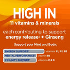 Pharmaton Advance Multivitamin & Mineral 100 Capsules with Selenium for Immunity by Pharmaton