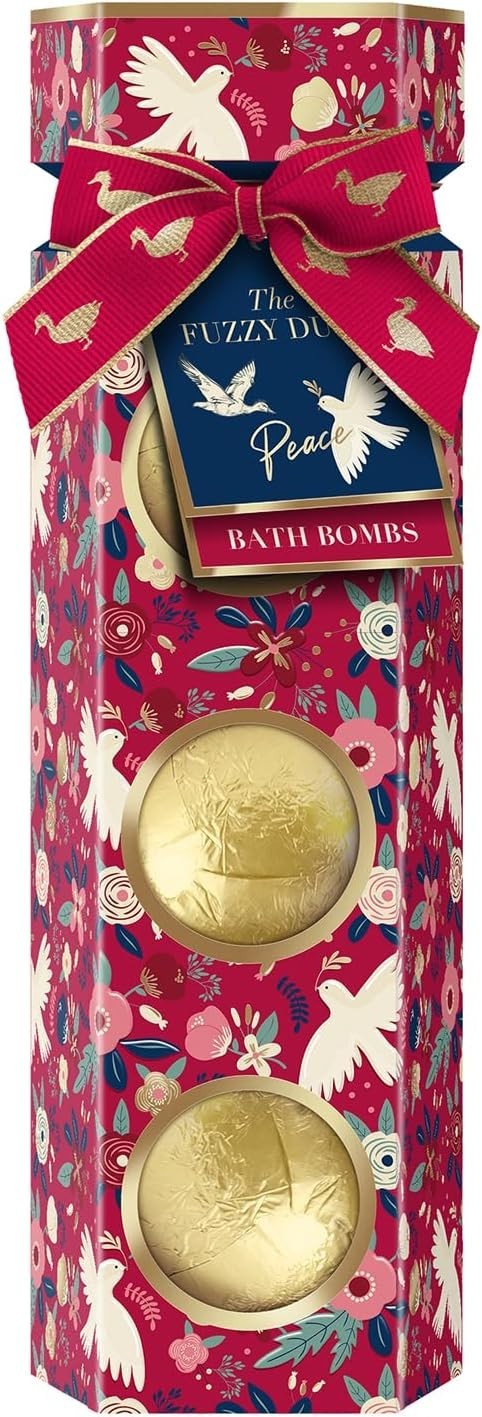 Baylis & Harding Fuzzy Duck Winter Wonderland Bath Bomb Gift Set Vegan by Baylis & Harding