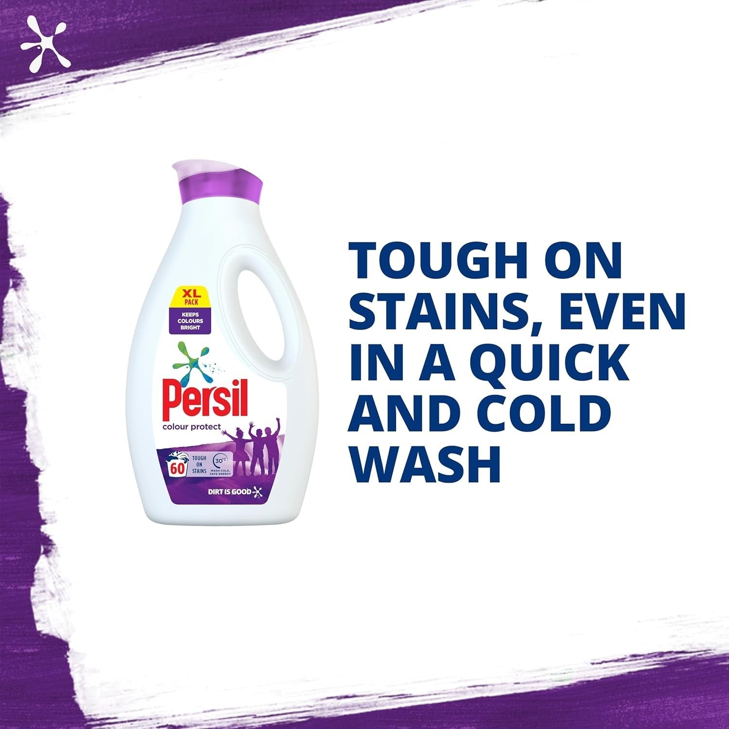 Persil Colour Laundry Liquid Detergent 4x1.62L 240 Washes Concentrated Fresh by Persil