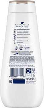 Dove Advanced Care Sulphate Free Body Wash 400ml Pack of 2 Nourishing Gel by Dove