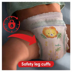 Pampers Baby Dry Nappy Size 5 12-17Kg Jumbo+ Pack 2x64 Leak-Proof Pants by Pampers