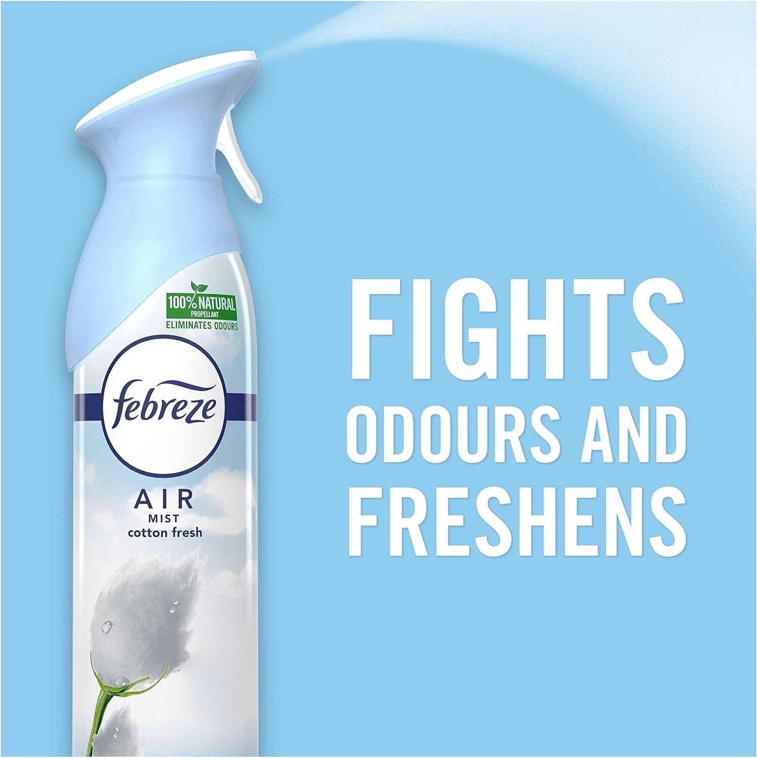 Febreze Air Freshener Spray Blossom & Breeze 1800ml – Odour Remover by Febreze