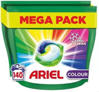 Ariel All-in-1 Colour Pods 140 Wash | Laundry Detergent Capsules Colour Care by Ariel