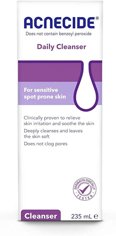 Acnecide Daily Cleanser Foaming Face Wash Salicylic Acid
