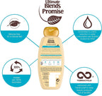 Garnier Ultimate Blends Shampoo Argan Oil Almond Cream 360ml Pack of 6 Nourish by Garnier