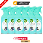 Air Wick Cherry Scent Spray 6 Pack 250ml Odour Neutraliser by Air Wick