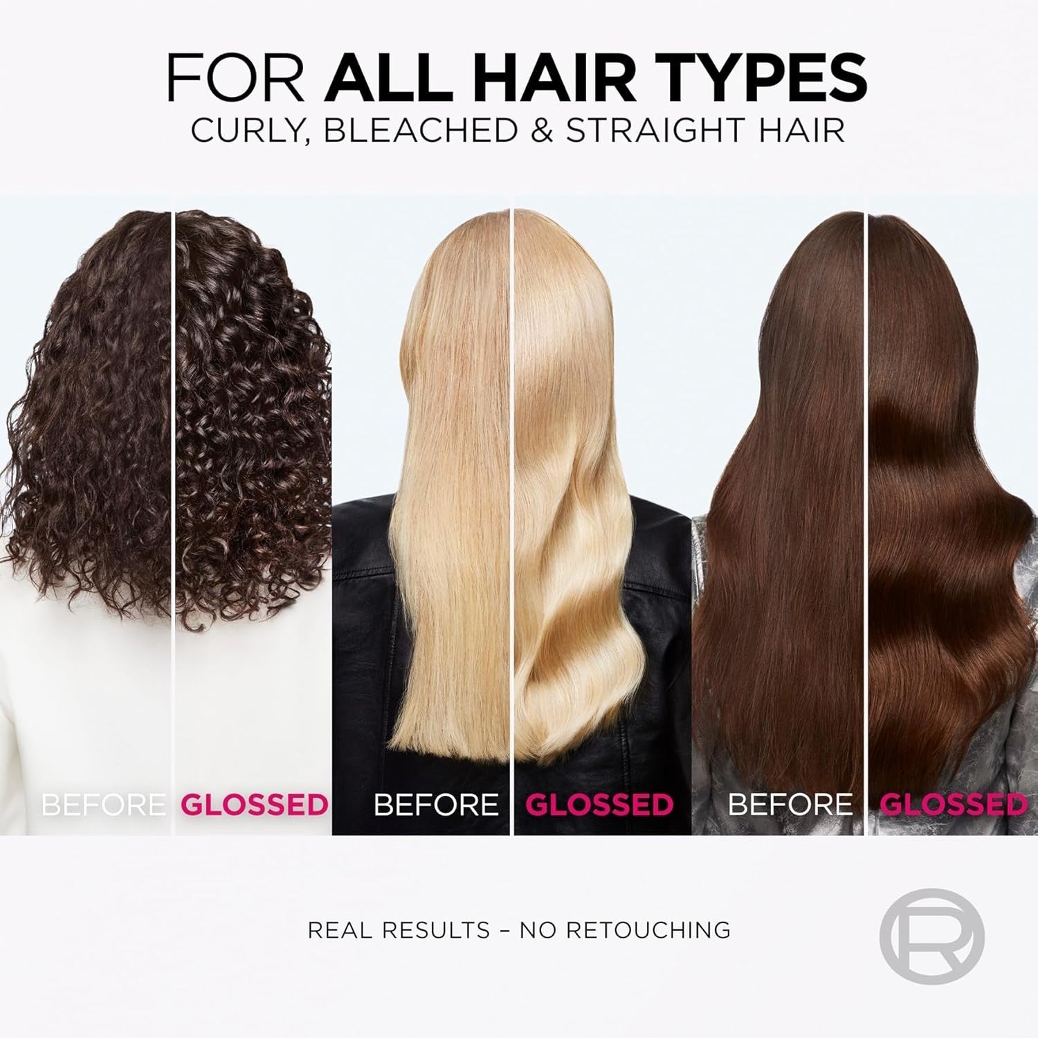 L'Oreal Elvive Glycolic Gloss Leave-In Hair Serum 150ml | Shine & Smooth by L'Oreal Paris