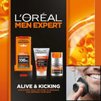 L'Oreal Men Expert Gift Set | Hydra Energetic Face Care Bundle for Men, 4 Piece by LOREAL PRIS