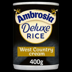 Ambrosia Deluxe Rice Pudding 400g x12 Cans West Country Cream Dessert by Ambrosia