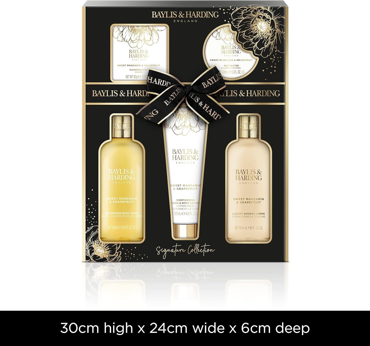 Baylis & Harding Sweet Mandarin & Grapefruit Bath Gift Set | Vegan Friendly by Baylis & Harding