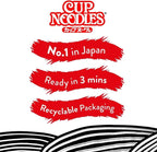 NISSIN Cup Noodles Hot Chilli Flavour 85g Pot (Pack of 7) | Instant Spicy Noodle by Nissin