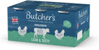 BUTCHER'S Lean & Tasty Wet Dog Food Variety Pack 24 x 400g | 9.6kg Low Fat by BUTCHER'S
