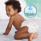 Pampers Harmonie Size 4 Nappies 174 Pack 9-14kg Monthly Baby Diapers Gentle Care by Pampers