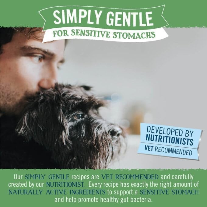 Butcher's Simply Gentle Wet Dog Food Loaf Variety Pack 6/12/24 x 390g by BUTCHER'S